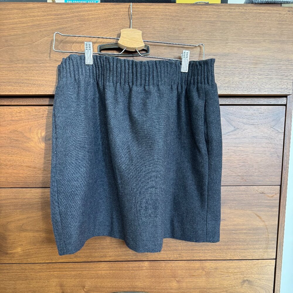 J. Crew wool skirt